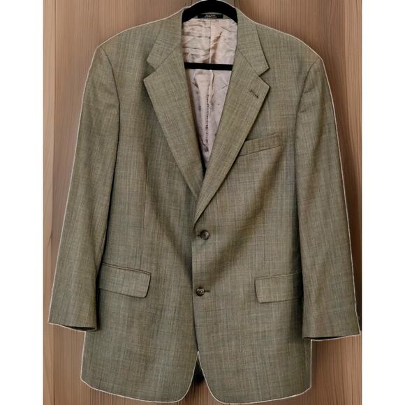 Hart Schaffner Marx Other - HART SCHAFFNER MARX Men's Suit Made in USA 2 Button Dillard's 42R Blazer & Pants